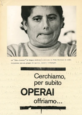 Cerchiamo per subito operai, offriamo... film poster image