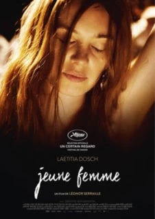 Jeune femme film poster image