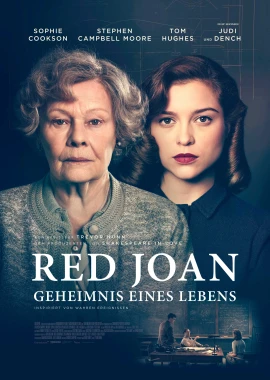 Red Joan film poster image