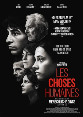 Les choses humaines film poster image