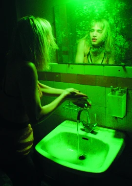 Blanker Horror film poster image