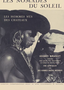 Henry Brandt en Afrique  film poster image