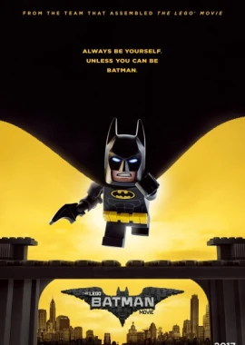 The Lego Batman Movie film poster image