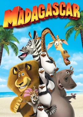 Madagascar film poster image
