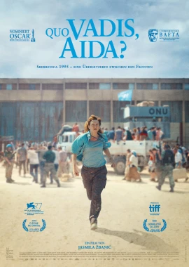 Quo vadis, Aida? film poster image