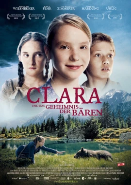Clara und das Geheimnis der Bären film poster image