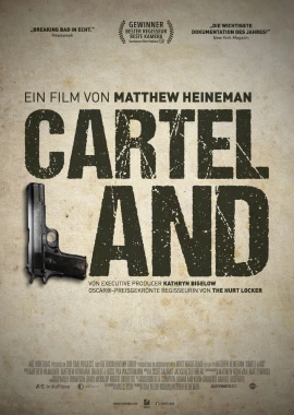 Cartel Land film poster image