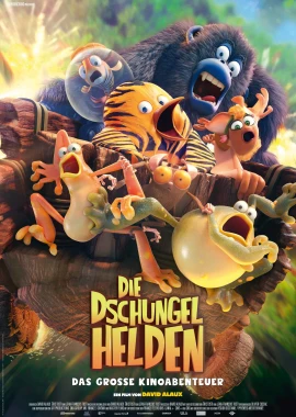 Dschungelhelden film poster image