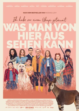 Was man von hier aus sehen kann film poster image