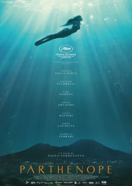 Parthenope film poster image