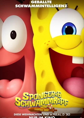 SpongeBob Schwammkopf: Piraten Ahoi! film poster image
