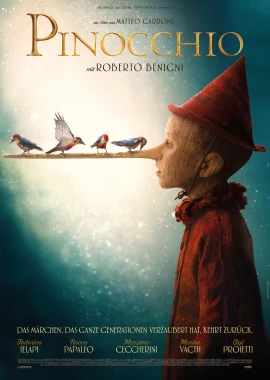 Pinocchio film poster image