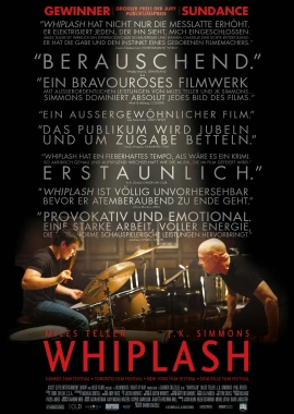 Whiplash film poster image