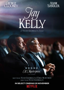 Jay Kelly film poster image