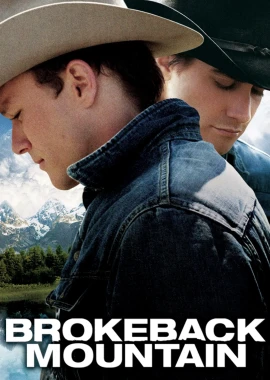 Brokeback Mountain film poster image
