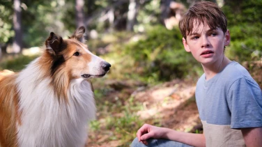 Lassie - Ein neues Abenteuer film trailer button