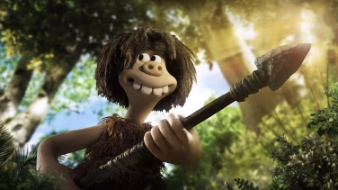 Early Man film trailer button