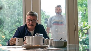 Beau Is Afraid film trailer button