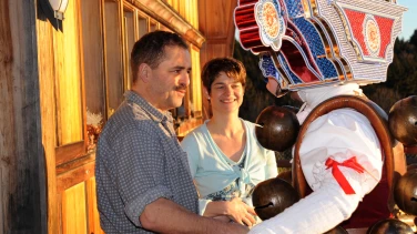 Silvesterchlausen film trailer button