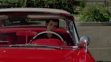 Christine film trailer button
