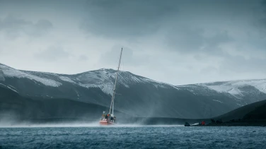Surf Film Nacht: Antarctica - Domain One film trailer button