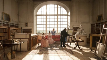 Mr. Turner film trailer button