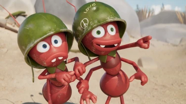 Arnie & Barney - Retten das Wasser film trailer button
