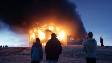 Echo film trailer button