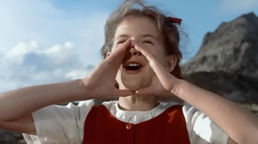 Heidi und Peter film trailer button