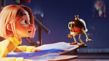 Mina und die Traumzauberer film trailer button