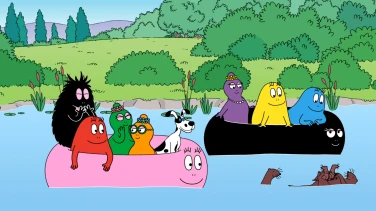 Barbapapa: Das Leben in Grün (Kurzfilme) film trailer button