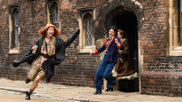 Misbehaviour film trailer button