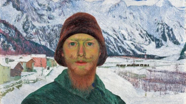 I Giacometti film trailer button