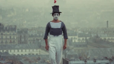 L'art du silence film trailer button