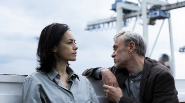 Gelbe Briefe film trailer button