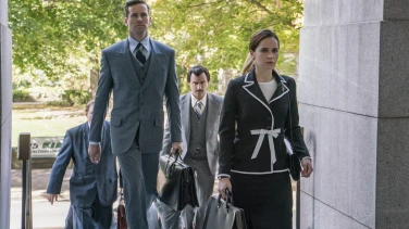 On the Basis of Sex film trailer button