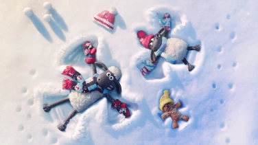 Shaun das Schaf: Wollige Bescherung film trailer button