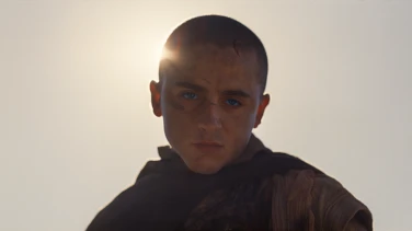 Dune: Part Three film trailer button