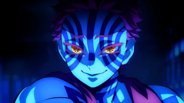 Demon Slayer: Infinity Castle film trailer button