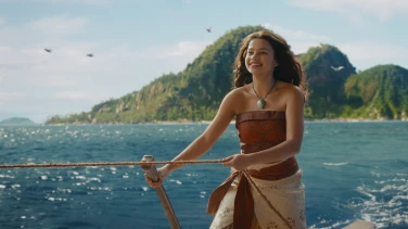 Vaiana (Live Action) film trailer button