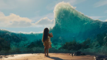 Vaiana (Live Action) film trailer button