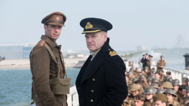 Dunkirk film trailer button