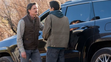 Eddington film trailer button