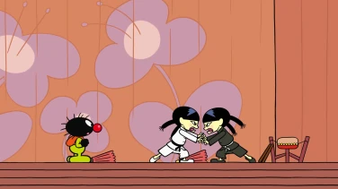 Kleiner Strubbel auf Weltreise film trailer button