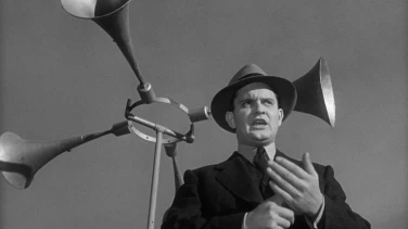 Citizen Kane film trailer button