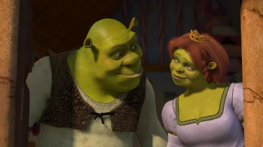 Shrek 2 - Der tollkühne Held kehrt zurück film trailer button