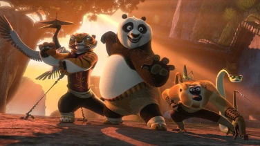 Kung Fu Panda 2 film trailer button