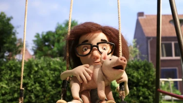 Oink, das herzigste Schweinchen film trailer button