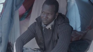 Miraggio film trailer button