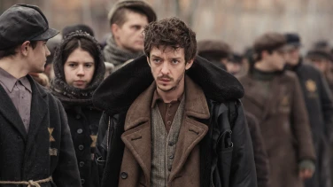 Persian Lessons film trailer button